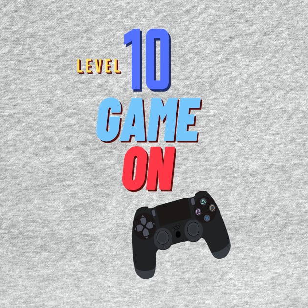 Level 10 unlocked game on gamer birthday by kickstart